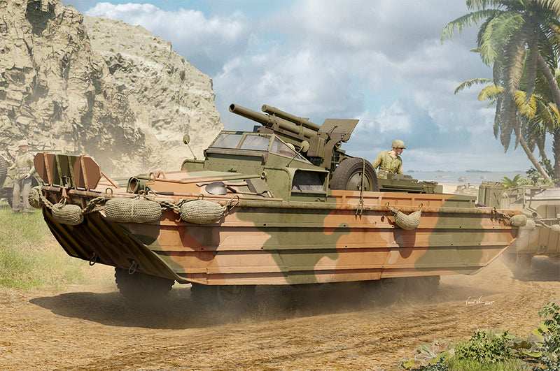 I Love Kit 63540 GMC DUKW w/105mm Howitzer 1:35