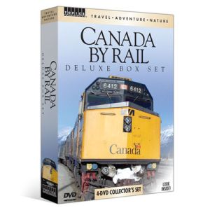 Topics DVDs 60293 Canada By Rail