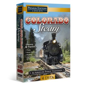 Topics DVDs 60432 Colorado Steam