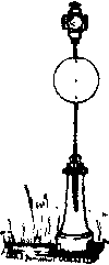 Grandt Line HO 5061 3-Position Nonoperating Switch Stand, Cast Iron