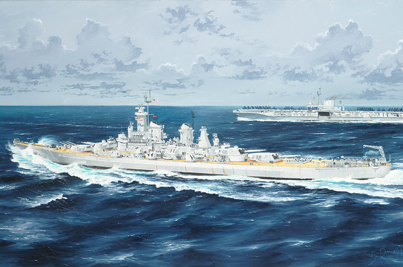 Trumpeter 5372 USS Montana BB-67 Battleship 1:350