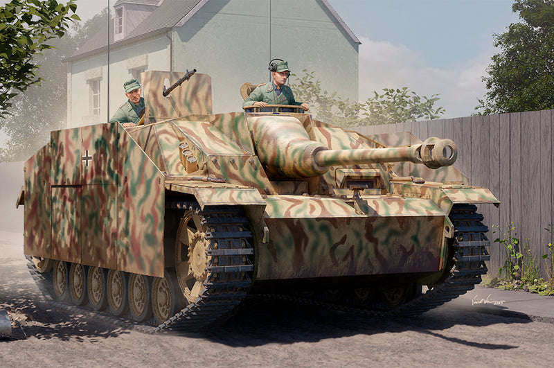 Trumpeter 946 Stug 3/G 1943 Production 1:16