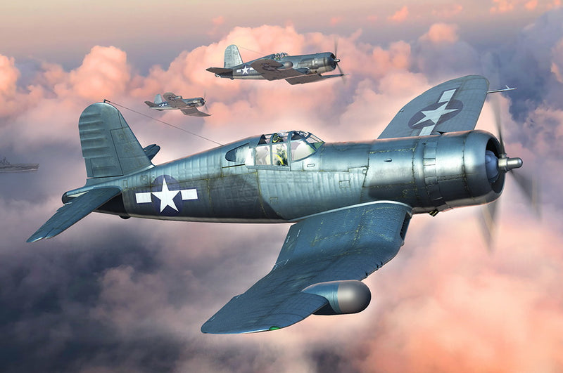 Hobby Boss 1/48 F4U-2 Corsair