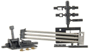 Caboose Industries HO 220S Operating Ground Throw, Sprung .165" Travel with SPDT Contacts & Fittings