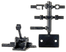 Caboose Industries N 222S Operating Ground Throw, For Atlas N Code 55 Rail with Connectors