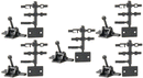 Caboose Industries HO 5218S Operating Ground Throw, Sprung .165" Travel with Selectable End Fittings