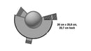 PREORDER Noch HO 66837 Observatory, Micro-motion