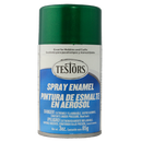 Testors 1630T Enamel Spray Metallic Flake Green, 3oz