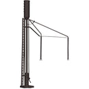 PREORDER Atlas 66922 Sanding Tower -- Assembled - Painted, Unlettered (black), O