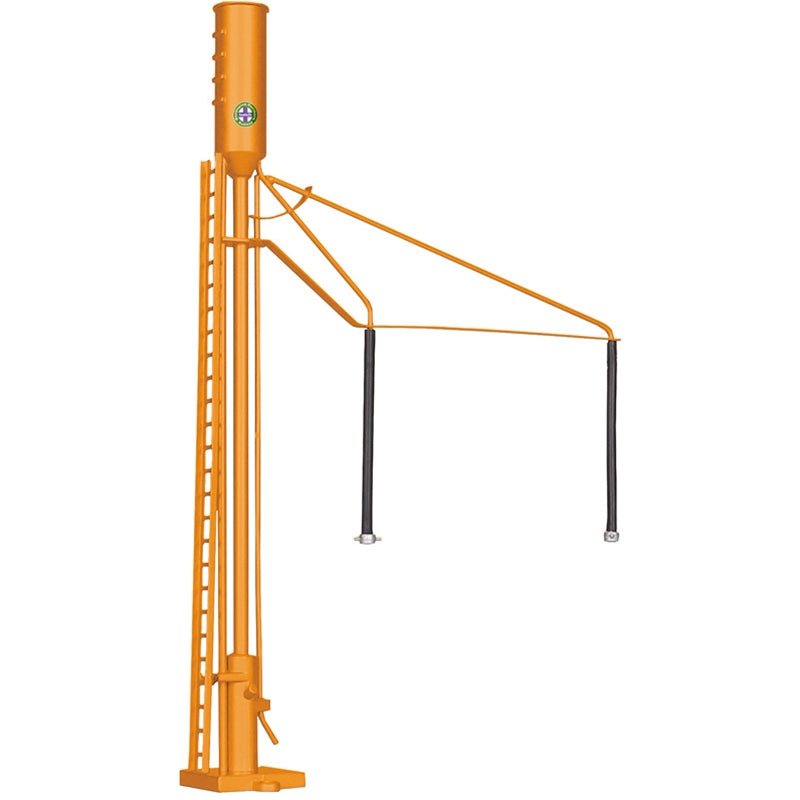 PREORDER Atlas 66923 Sanding Tower -- Assembled - BNSF Railway (orange), O
