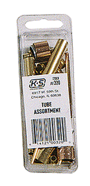 K & S Precision Metals 320 Tube Assortment