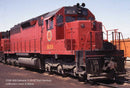 PREORDER Bowser HO 25647 EMD SD40, LokSound V5, Executive Line Locomotive Chicago Great Western