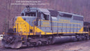 PREORDER Bowser HO 25624 EMD SD40, LokSound V5, Executive Line Locomotive Clinchfield
