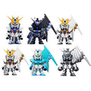 Bandai BNESH23334 QMSV MINI GUNDAM 8PCS MIX