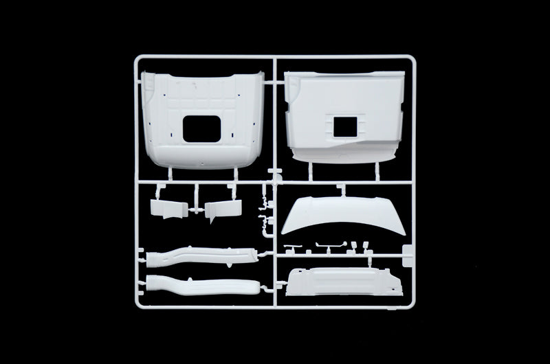 Italeri 3948 MERCEDES-BENZ MP4 BIG SPACE 1:24