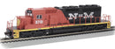 Bachmann HO 67028 EMD SD40-2, Nacionales de Mexico