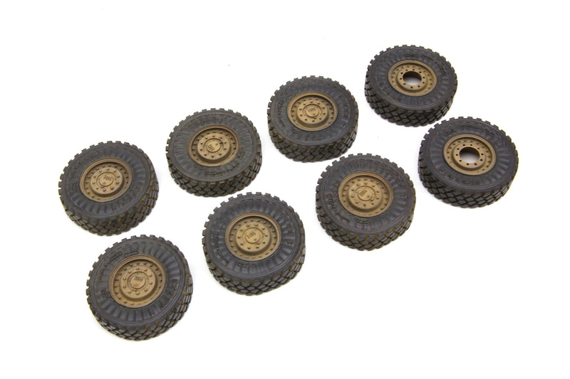 Meng-Model SPS-024 U.S COUGAR 6X6 MRAP VEHICLE WHEEL SET 1:35