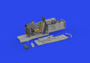 Eduard P-51D-10 cockpit PRINT 1/72 Brassin for EDUARD