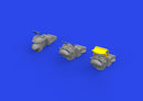 Eduard P-51D gun sights PRINT 1/72 Brassin for EDUARD