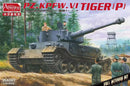 Amusing Hobby 35A061 Pz.Kpfw VI Tiger(P) w:Interior 1:35