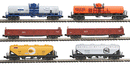 Kato 106-6275 Mixed Freight 6-Car Set - Ready to Run, N Scale