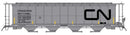 PREORDER Intermountain N 65141 NSC 59' 4550 Cubic Foot Cylindrical Hopper with Trough Hatch, Canadian National