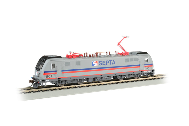 Bachmann 67405 Bachmann SEPTA 901 - Siemens ACS-64 - DCC Sound - HO Scale