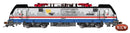 Bachmann HO 67409 Siemens ACS-64 Locomotive, Amtrak "Train Sim World 2"