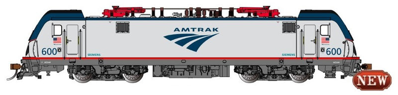 Bachmann HO 67410 Siemens ACS-64 Locomotive, Amtrak "David L. Gunn"