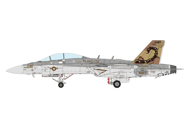 Meng-Model LS-014 BOEING EA-18G GROWLER ELECTRONIC ATTACK AIRCRAFT 1:48