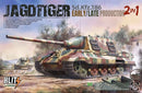 Takom 8001 Jagdtiger SdKfz 186 Early/Late Production Tank (2 in 1) (New Tool) Kit 1:35