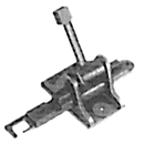 Caboose Industries HO 218S Operating Ground Throw, Sprung .165" Travel with Selectable End Fittings