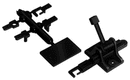 Caboose Industries HO 117R Operating Ground Throw, Rigid .165" Travel with Selectable End Fittings