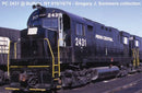 PREORDER Bowser HO 26117 Alco C425 Low Nose, LokSound V5 Locomotive Penn Central
