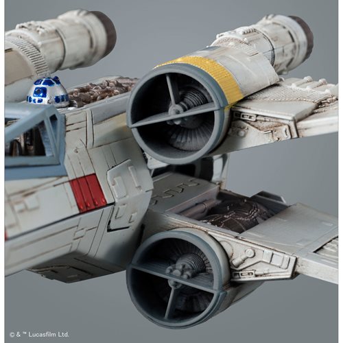 Bandai 2378837 Star Wars X-Wing Starfighter 1:72 Scale Model Kit