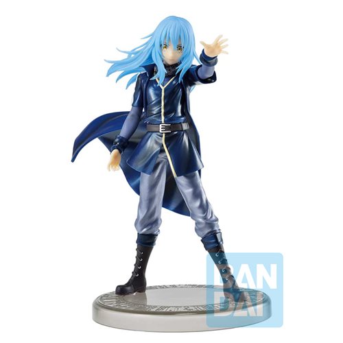 Bandai 65215 That Time I Got Reincarnated as a Slime Rimuru Ambition Ichibansho Statue