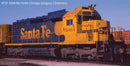 PREORDER Bowser HO 25658 EMD SD40U, Executive Line Locomotive Santa Fe