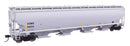 Walthers Proto HO 110301 67' Trinity 6351 4-Bay Covered Hopper, Archer-Daniels-Midland