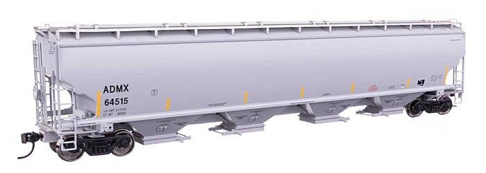Walthers Proto HO 110303 67' Trinity 6351 4-Bay Covered Hopper, Archer-Daniels-Midland