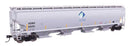 Walthers Proto HO 110304 67' Trinity 6351 4-Bay Covered Hopper, Archer-Daniels-Midland