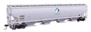Walthers Proto HO 110305 67' Trinity 6351 4-Bay Covered Hopper, Archer-Daniels-Midland