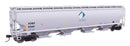 Walthers Proto HO 110307 67' Trinity 6351 4-Bay Covered Hopper, Archer-Daniels-Midland