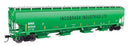 Walthers Proto HO 110311 67' Trinity 6351 4-Bay Covered Hopper, Incobrasa Industries Limited BRIX