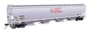 Walthers Proto HO 110312 67' Trinity 6351 4-Bay Covered Hopper, Badger State Ethanol BSEX
