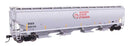 Walthers Proto HO 110313 67' Trinity 6351 4-Bay Covered Hopper, Badger State Ethanol BSEX