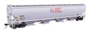 Walthers Proto HO 110315 67' Trinity 6351 4-Bay Covered Hopper, Badger State Ethanol BSEX