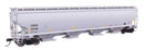 Walthers Proto HO 110316 67' Trinity 6351 4-Bay Covered Hopper, Chicago Freight Car Leasing Co CRDX