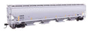 Walthers Proto HO 110318 67' Trinity 6351 4-Bay Covered Hopper, Chicago Freight Car Leasing Co CRDX