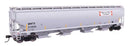 Walthers Proto HO 110322 67' Trinity 6351 4-Bay Covered Hopper, Midwest DDG Transport MWTX