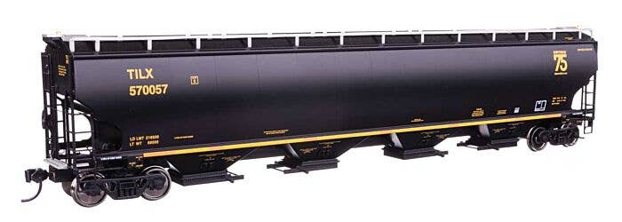 Walthers Proto HO 110327 67' Trinity 6351 4-Bay Covered Hopper, Trinity Industries Leasing TILX